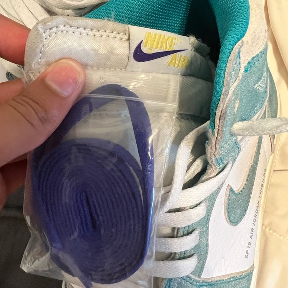 Jordan 1 Retro High Turbo Green - Picture 7 of 8